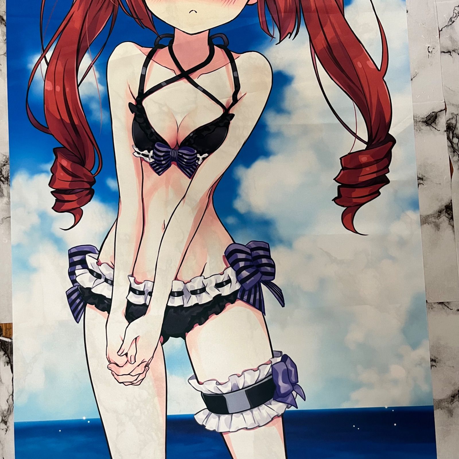 花園ゆりね 水着タペストリー 「邪神ちゃんドロップキック 邪神ちゃん 