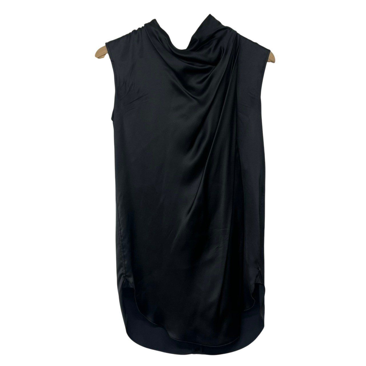 CELINE/セリーヌ/フィービー期/ノースリーブ/ドレス/2 0V49/4643/サイズ34/レディース/ブラック/RS1409