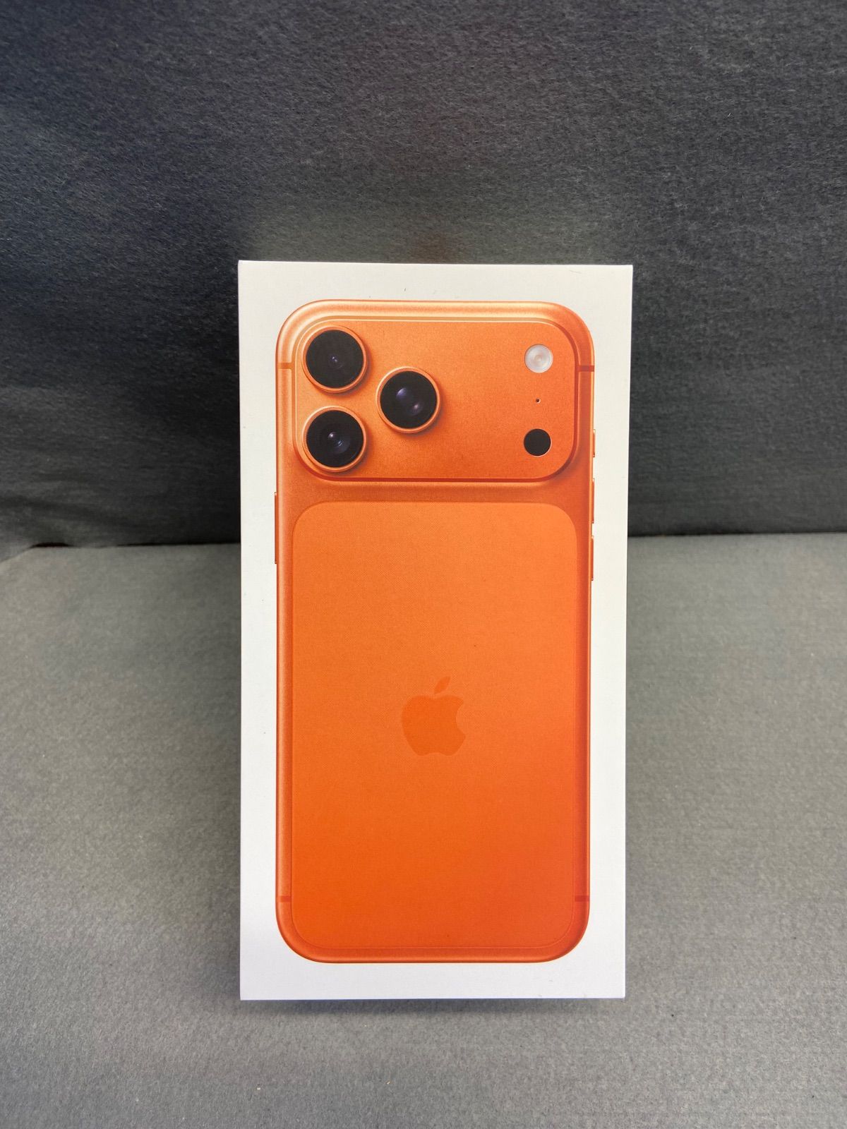 新品未開封 Appleストア版 SIMフリー iPhone17 Pro Max 256GB コズミックオレンジ色