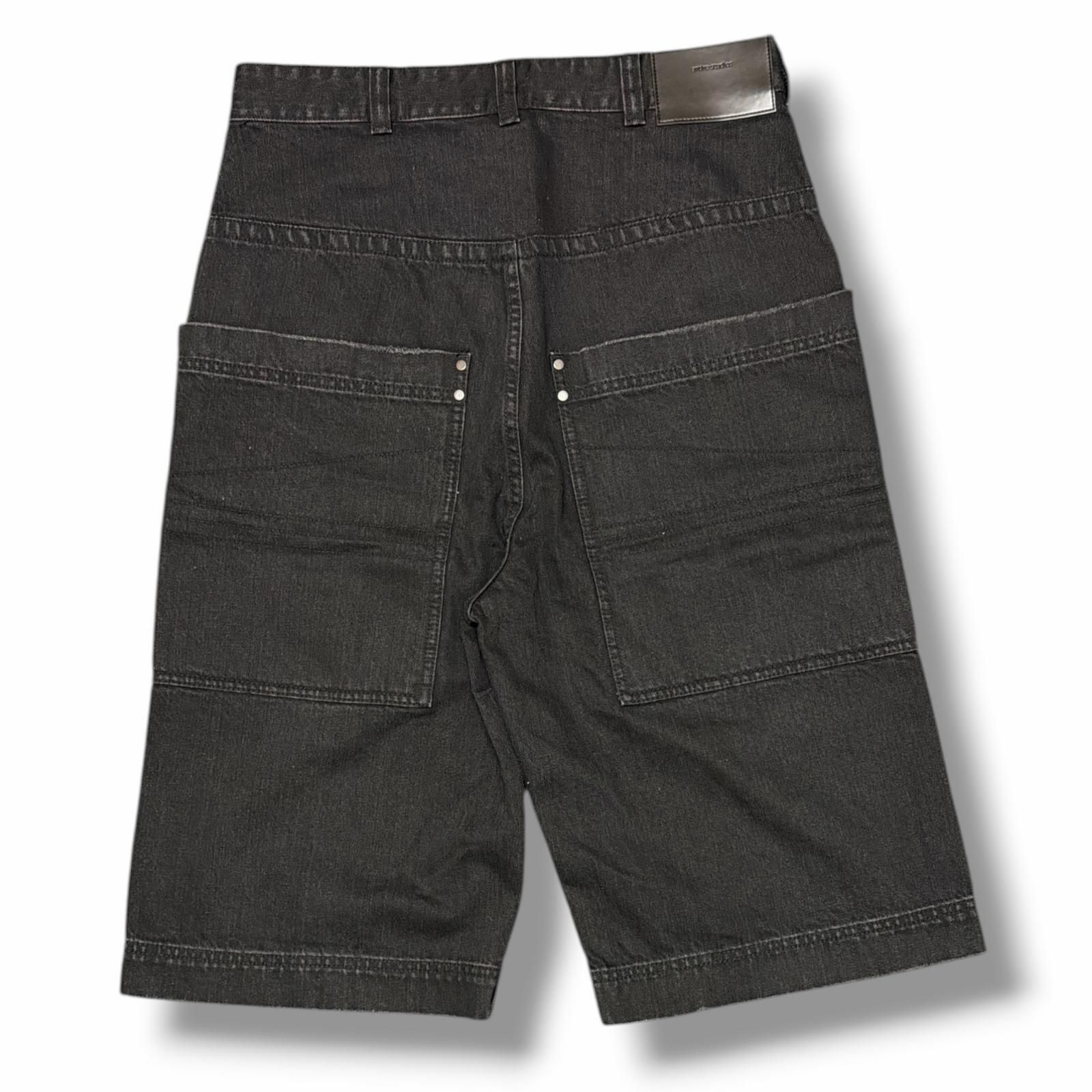 参考上代48400円 entire studios DROP7 HEAVY DENIM SHORTS ヘビー 