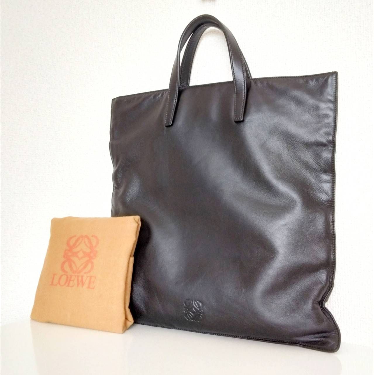 LOEWE ロエベ アナグラム トートバッグ - メルカリ