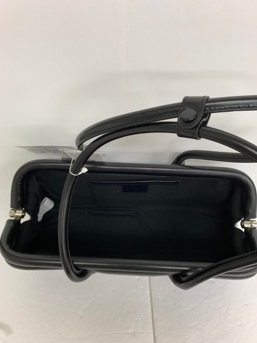 新品 OSOI オソイ 牛革 BOAT WIDE バッグ BLACK ■■◎レディース
