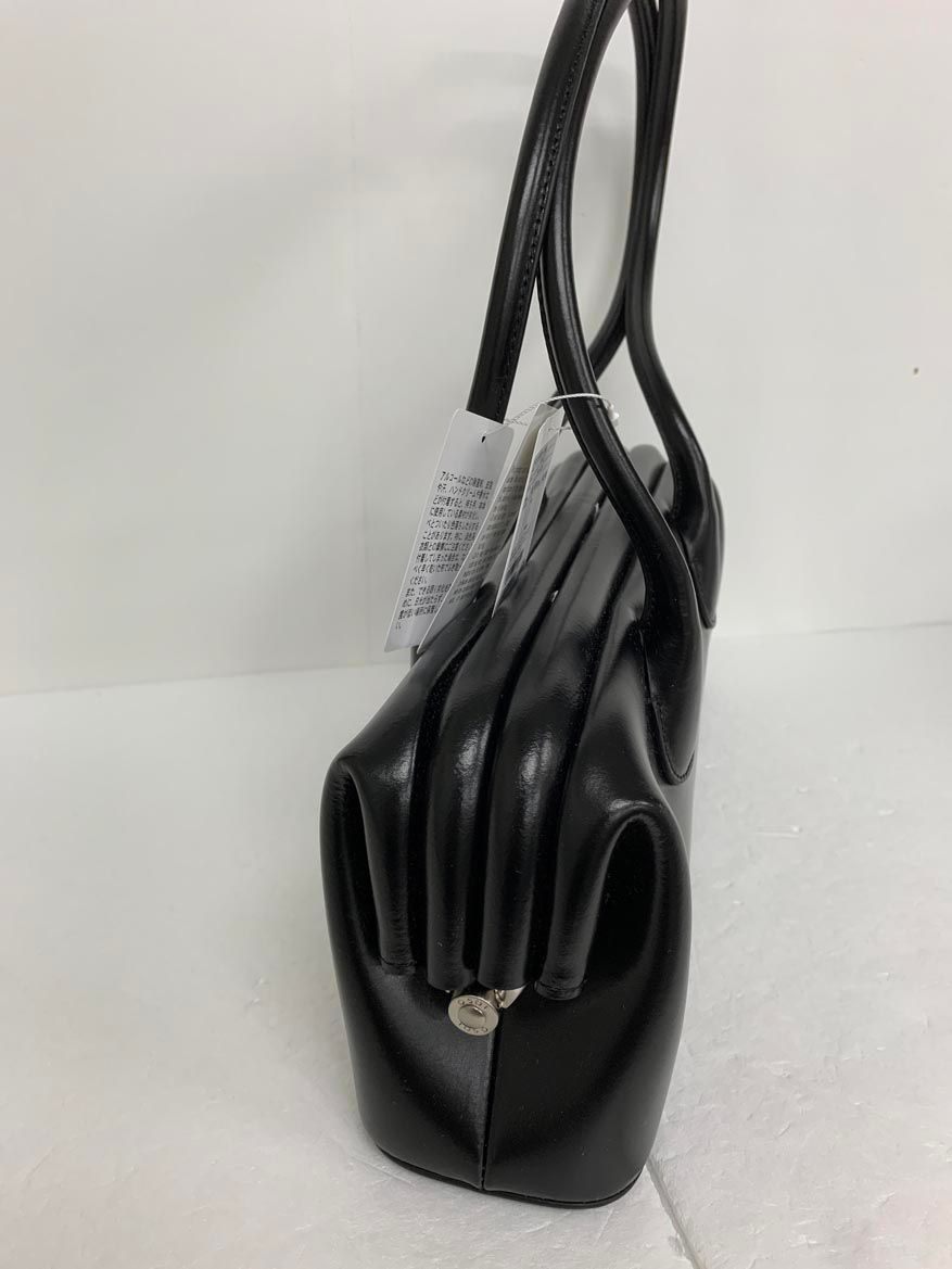新品 OSOI オソイ 牛革 BOAT WIDE バッグ BLACK ■■◎レディース