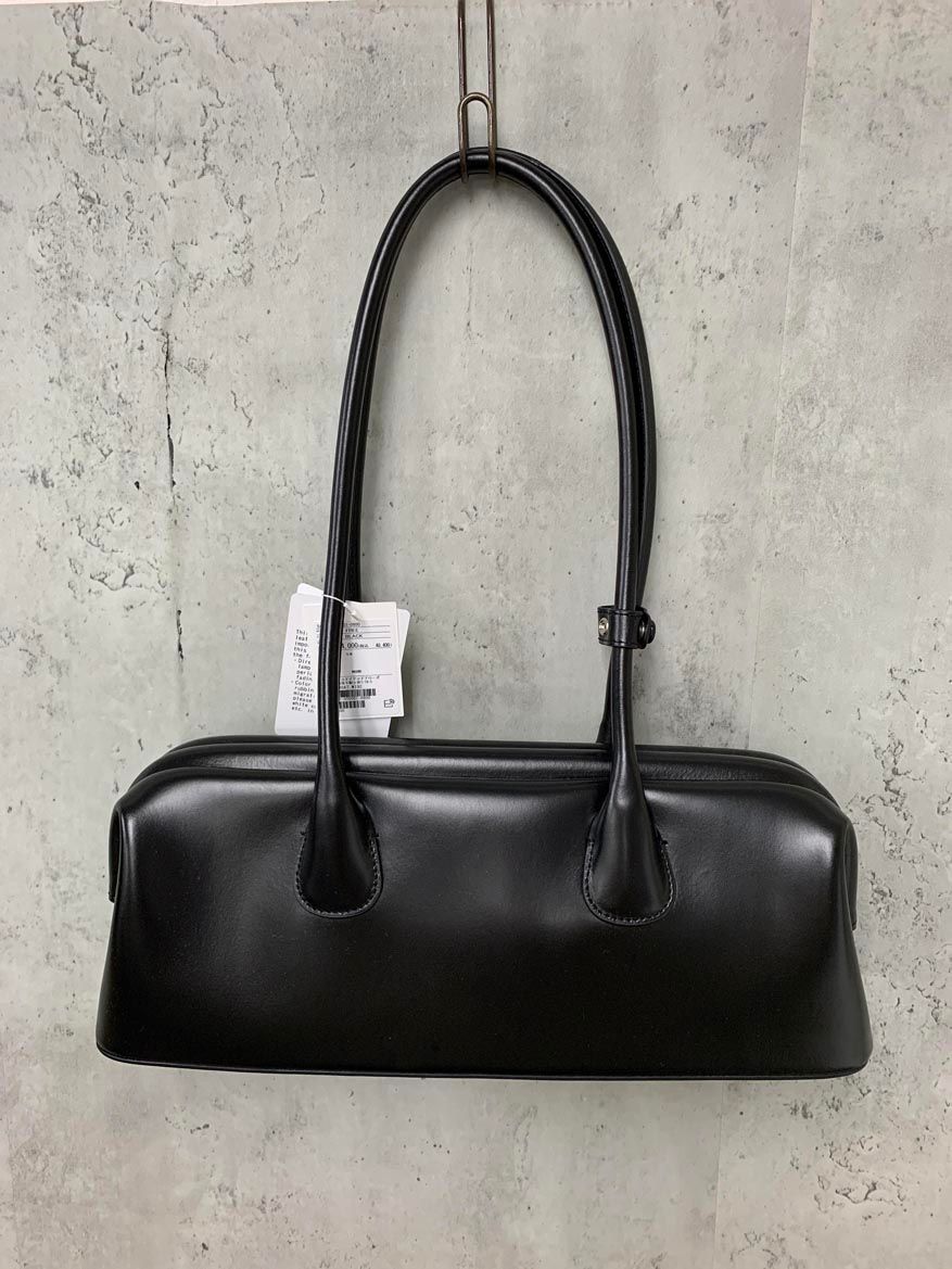 新品 OSOI オソイ 牛革 BOAT WIDE バッグ BLACK ■■◎レディース