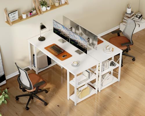 AODK ゲーミングデスク パソコンデスク 机 pcデスク 幅140cm 両側ラック&CPUスタンド付き gaming desk ゲームデスク 勉強机 オフィスデスク 在宅ワークデスク 長机 左右入れ替え対応 おしゃれ ホワイトY f1339370 AODK ゲーミングデスク パソコンデスク 机 pcデスク 幅140cm 両側ラック&CPUスタンド付き gaming desk ゲームデスク 勉強机 オフィスデスク 在宅ワークデスク 長机 左右入れ替え対応 おしゃれ ホワイトY f1339370