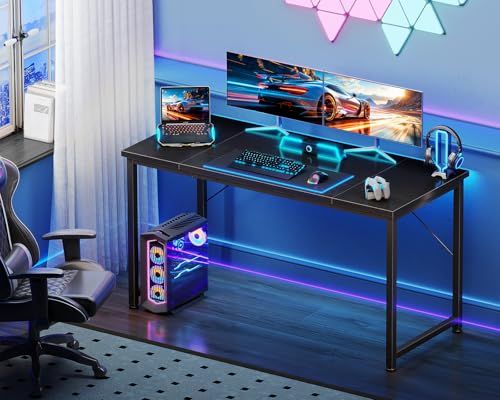ODK デスク ゲーミングデスク 机 pcデスク 幅140cm パソコンデスク ?子 ゲームデスク computer desk ??? オフィスデスク 学習机 シンプル コンパクト フック付き 在宅ワーク おしゃれ 組立簡単 ブラックY 4e88ee51 ODK デスク ゲーミングデスク 机 pcデスク 幅140cm パソコンデスク ?子 ゲームデスク computer desk ??? オフィスデスク 学習机 シンプル コンパクト フック付き 在宅ワーク おしゃれ 組立簡単 ブラックY 4e88ee51