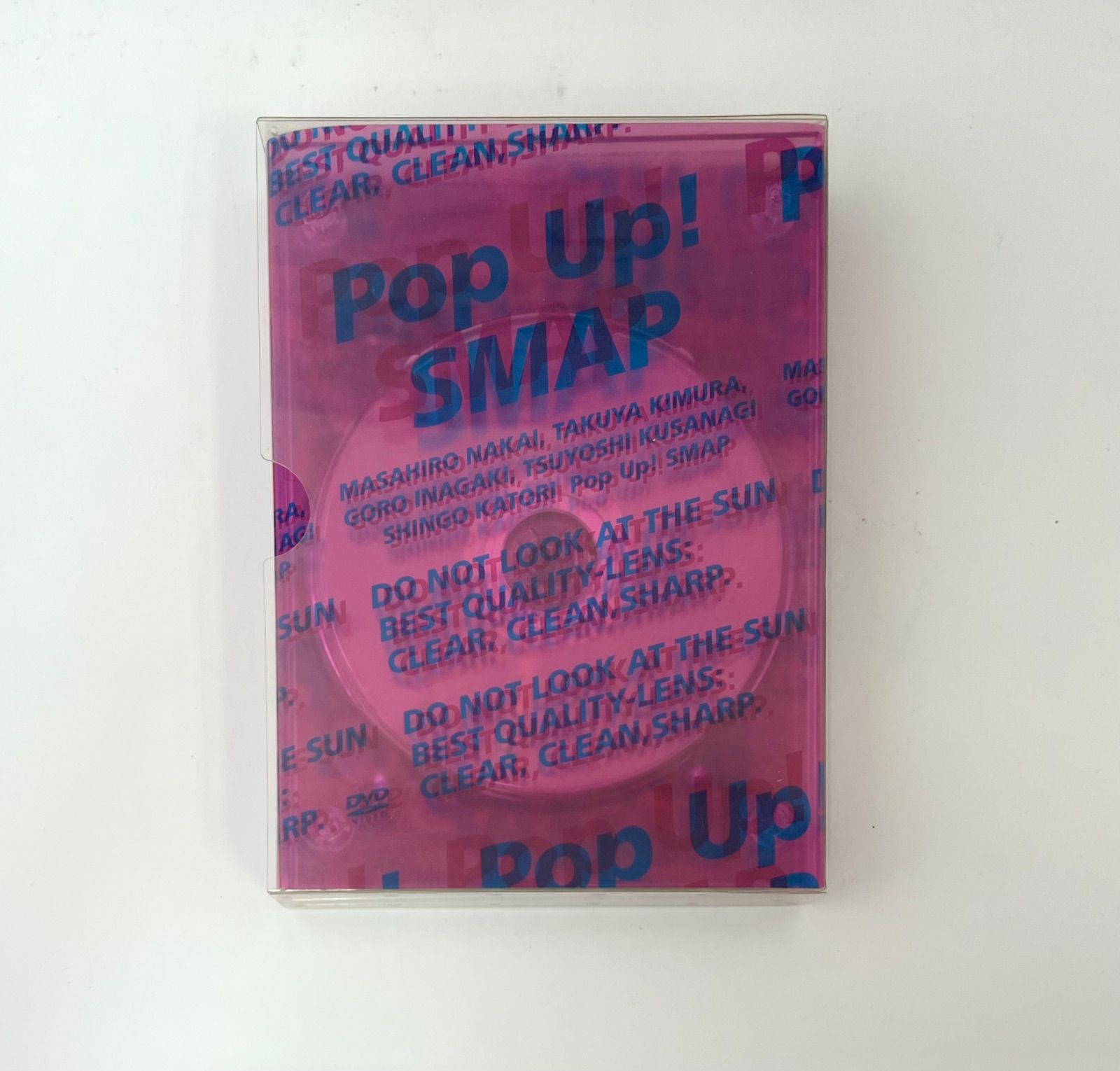 X3-87】△Pop up! SMAP LIVE! 思ったより飛んじゃいました!ツアー DVD