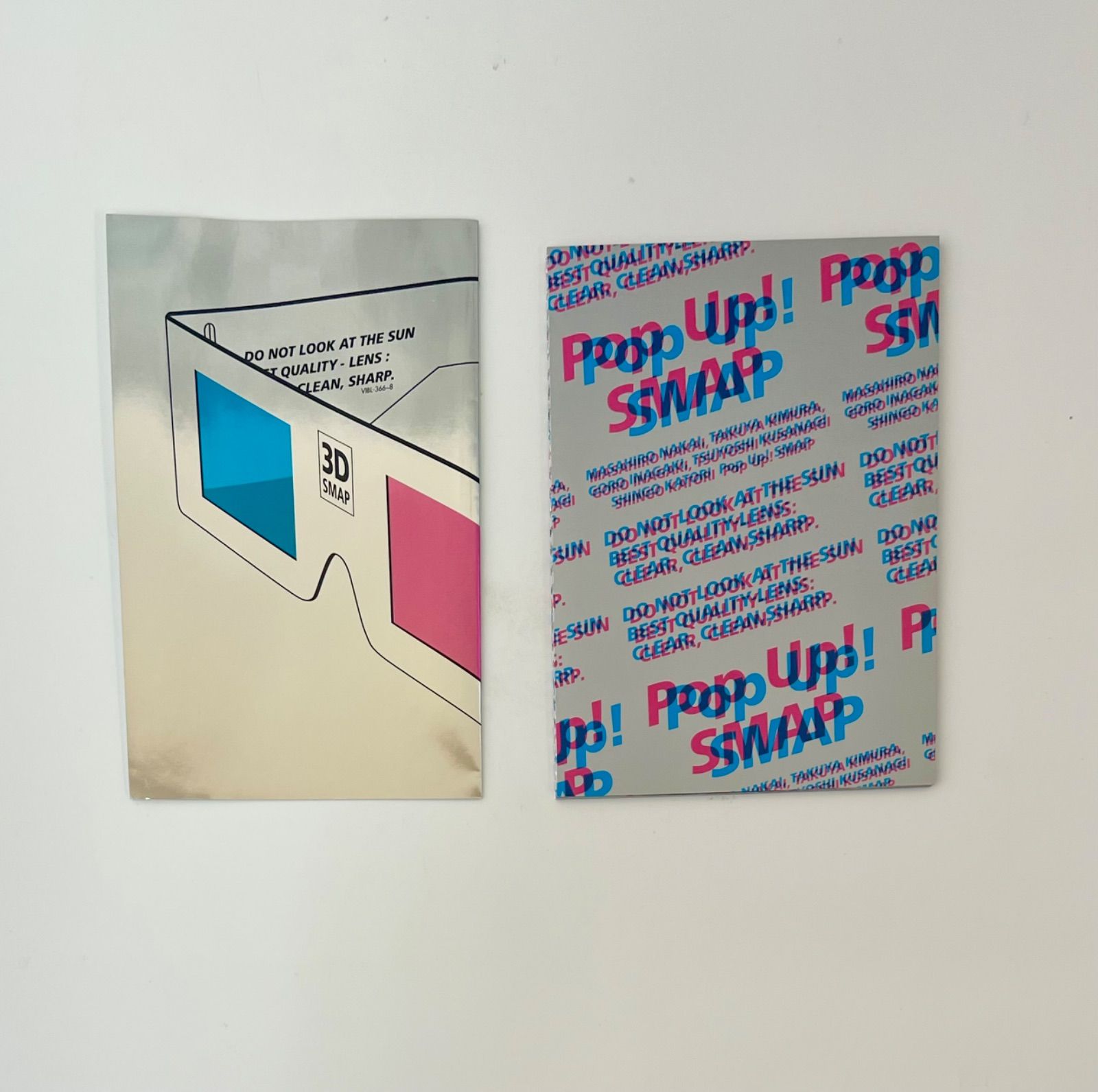 X3-87】△Pop up! SMAP LIVE! 思ったより飛んじゃいました!ツアー DVD