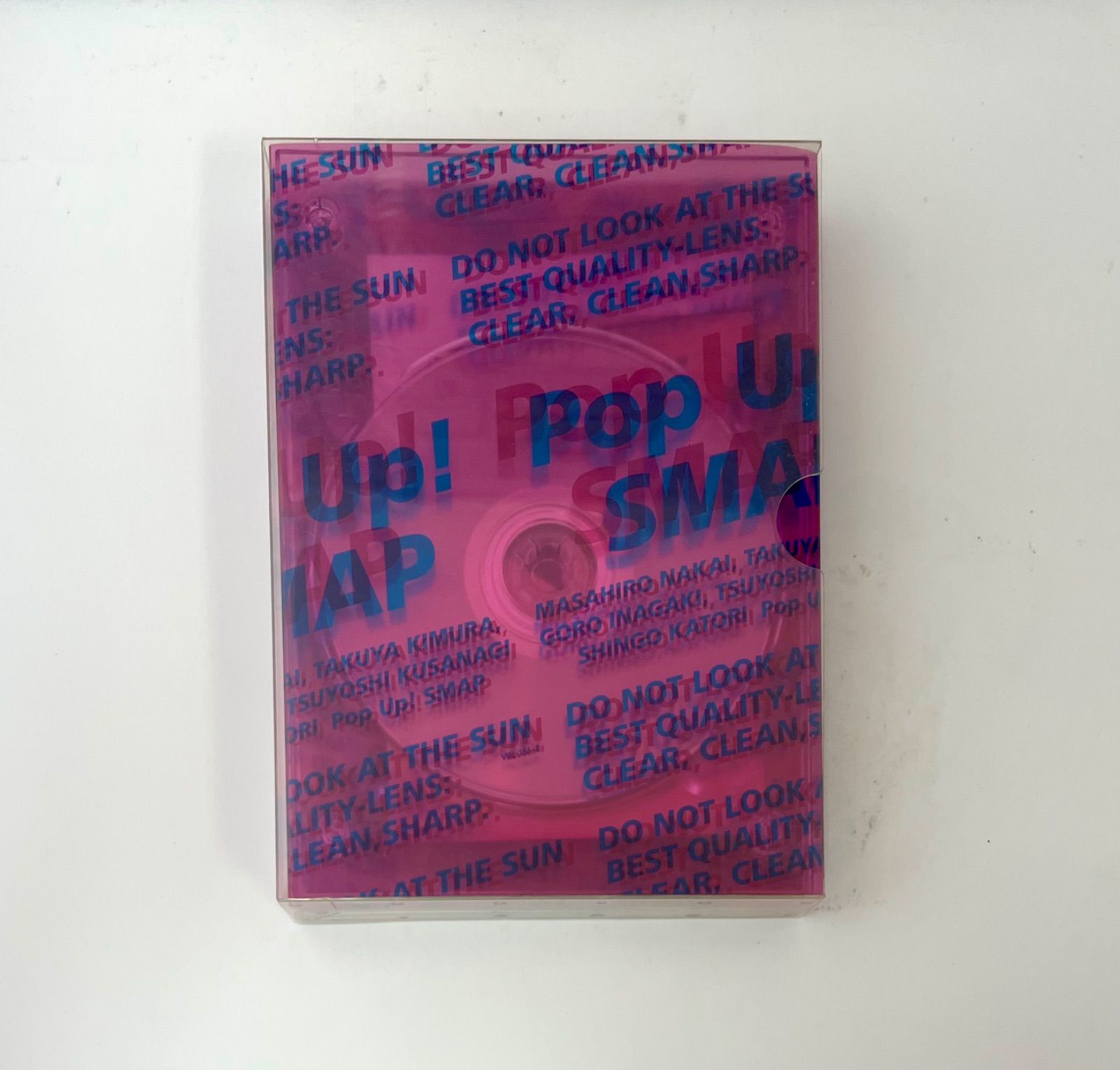X3-87】△Pop up! SMAP LIVE! 思ったより飛んじゃいました!ツアー DVD