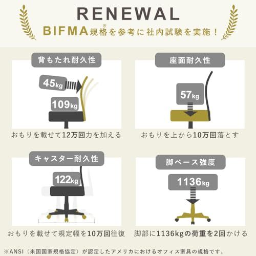【リニューアルでより頑丈に】アイリスプラザ オフィスチェア デスクチェア メッシュ 通気性 腰サポートバー 無段階昇降 360度回転 コンパクト OFC-MAL ブラックY 033202b6 【リニューアルでより頑丈に】アイリスプラザ オフィスチェア デスクチェア メッシュ 通気性 腰サポートバー 無段階昇降 360度回転 コンパクト OFC-MAL ブラックY 033202b6