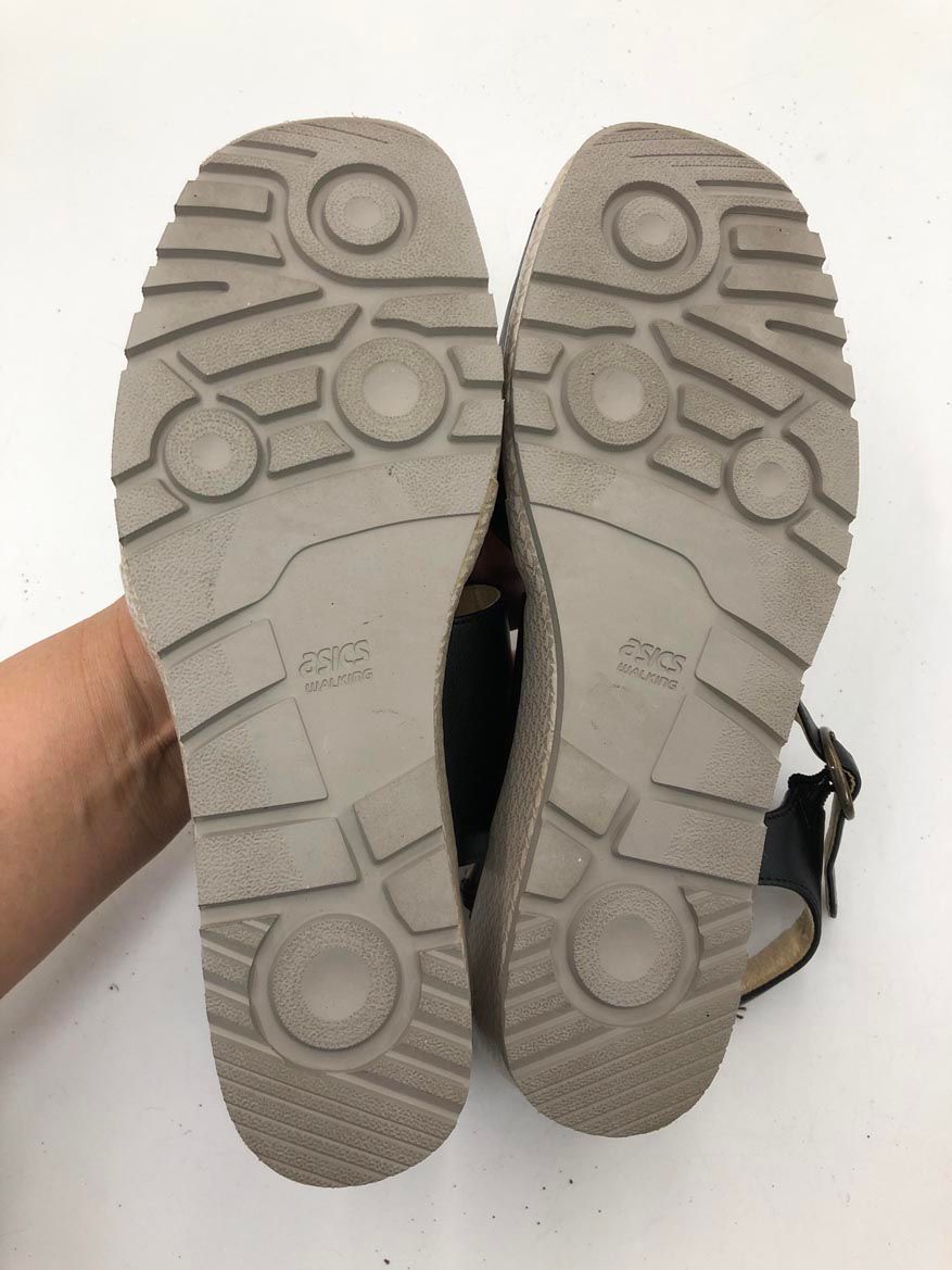 美品 ASICS WALKING アシックスウォーキング PEDALA ペダラ 2E サンダル size23?/ブラック ■◆◎レディース 美品 ASICS WALKING アシックスウォーキング PEDALA ペダラ 2E サンダル size23?/ブラック ■◆◎レディース