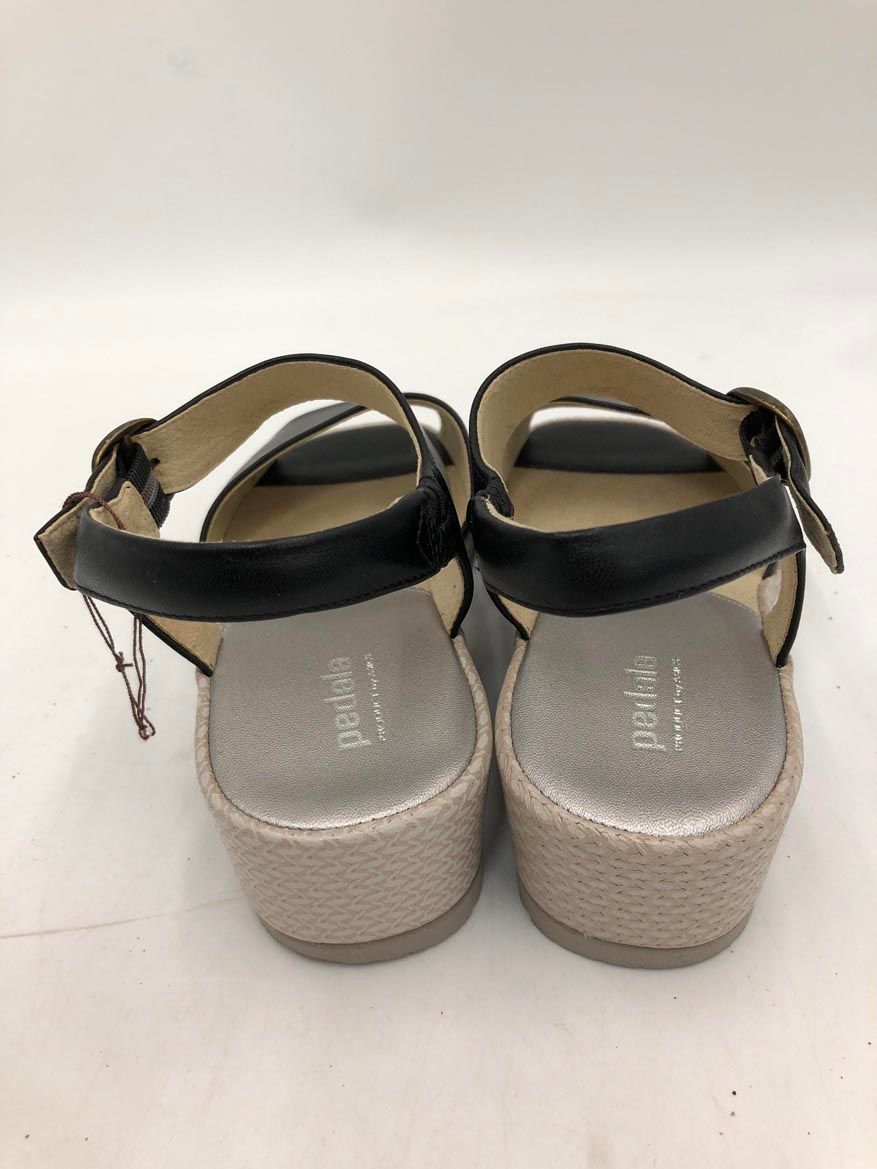 美品 ASICS WALKING アシックスウォーキング PEDALA ペダラ 2E サンダル size23?/ブラック ■◆◎レディース 美品 ASICS WALKING アシックスウォーキング PEDALA ペダラ 2E サンダル size23?/ブラック ■◆◎レディース