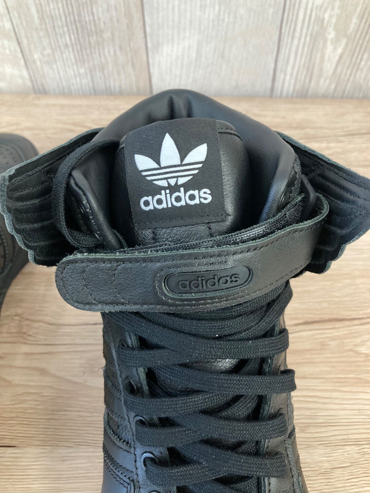 adidas×JEREMY SCOTT アディダス ×ジェレミースコット WINGS 4.0 ブラック GY4419 27cm 箱付き 平塚店　衣料品 ㊱