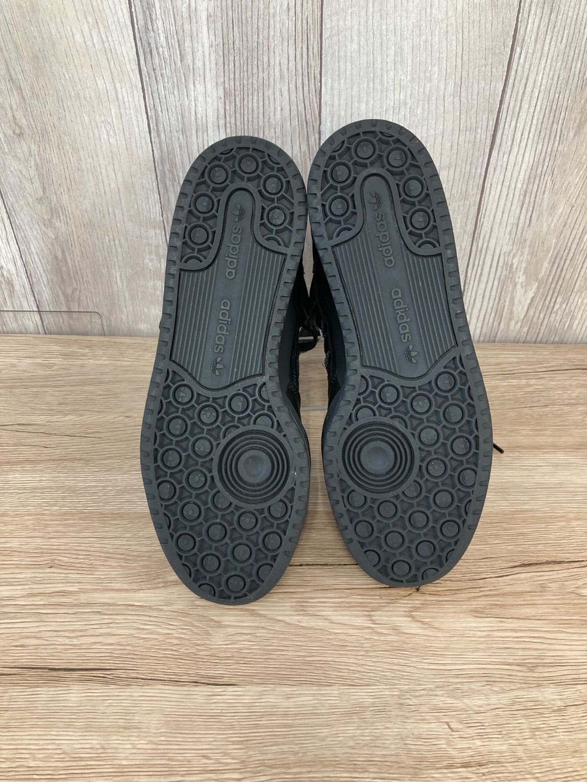 adidas×JEREMY SCOTT アディダス ×ジェレミースコット WINGS 4.0 ブラック GY4419 27cm 箱付き 平塚店　衣料品 ㊱