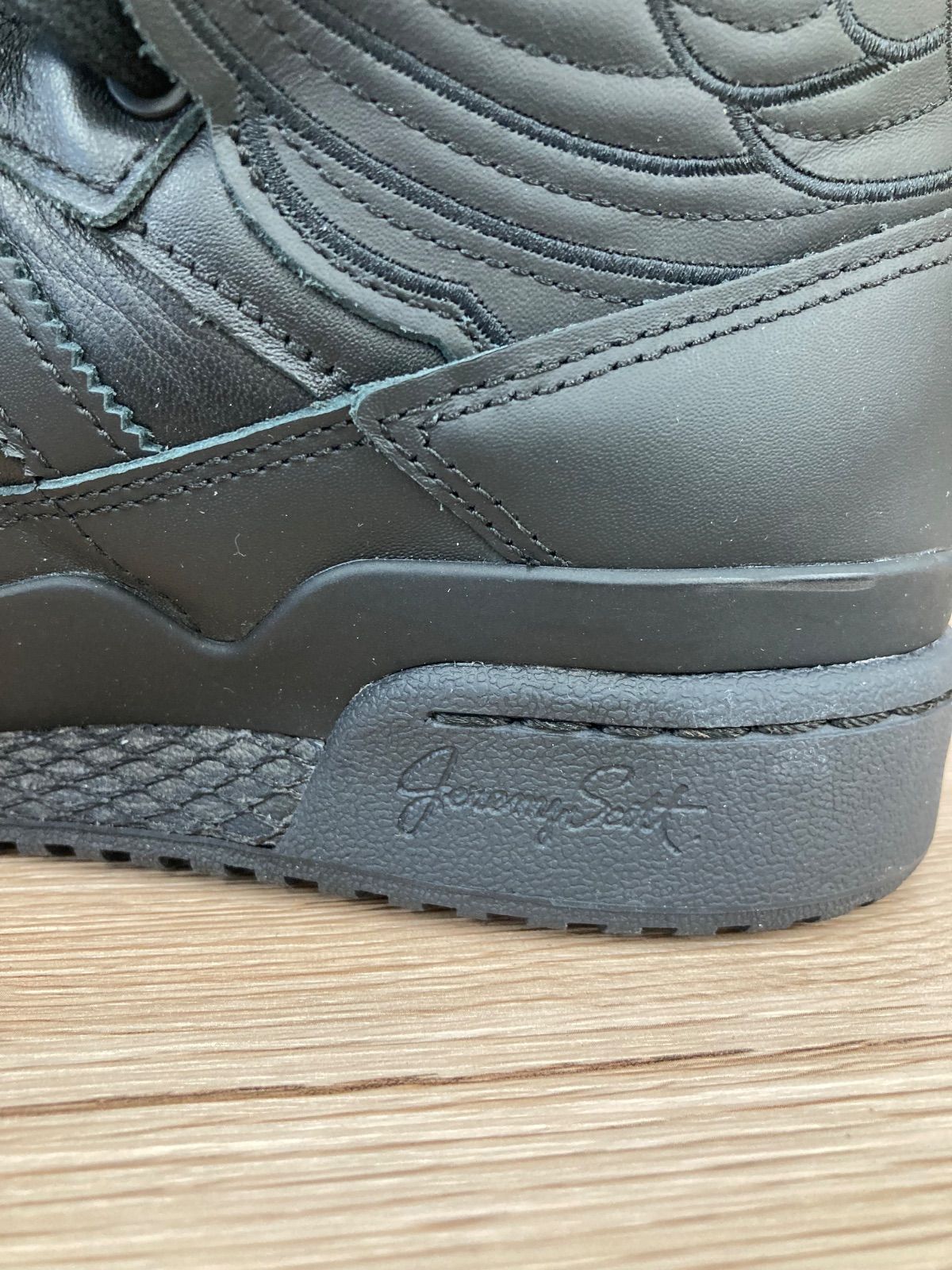 adidas×JEREMY SCOTT アディダス ×ジェレミースコット WINGS 4.0 ブラック GY4419 27cm 箱付き 平塚店　衣料品 ㊱