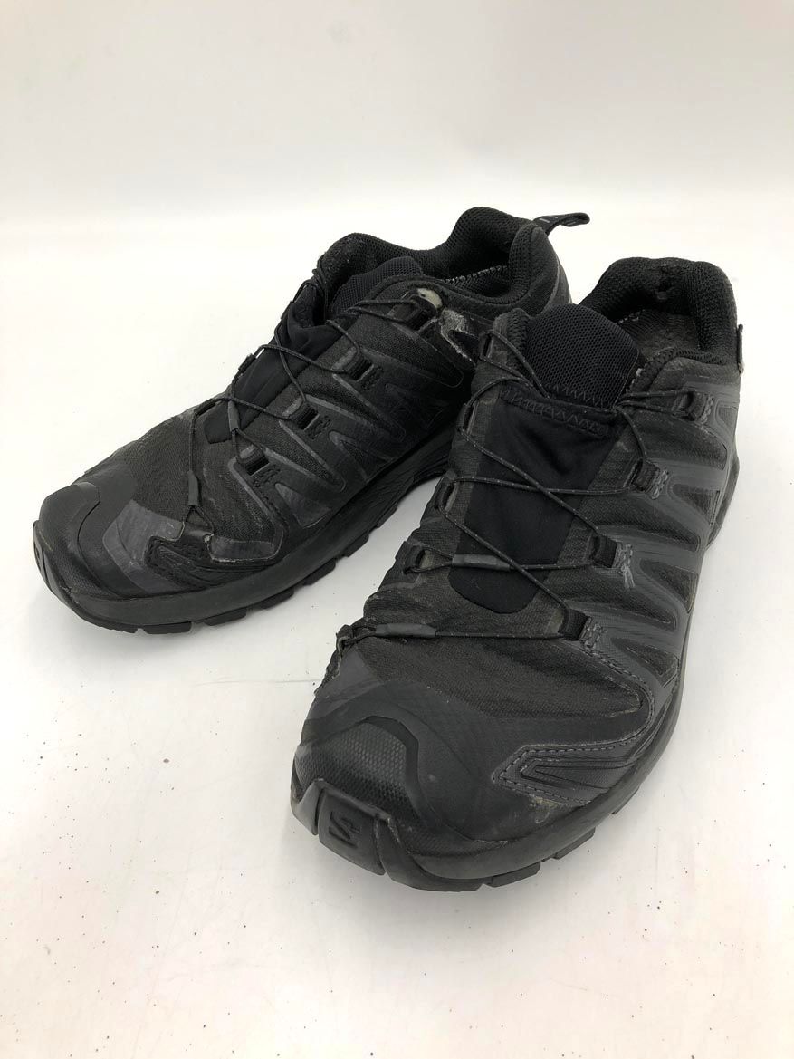 SALOMON サロモン 472708 XA PRO 3D V9 GORE-TEX トレイルランニング シューズ size24cm/ブラック ■■◎レディース