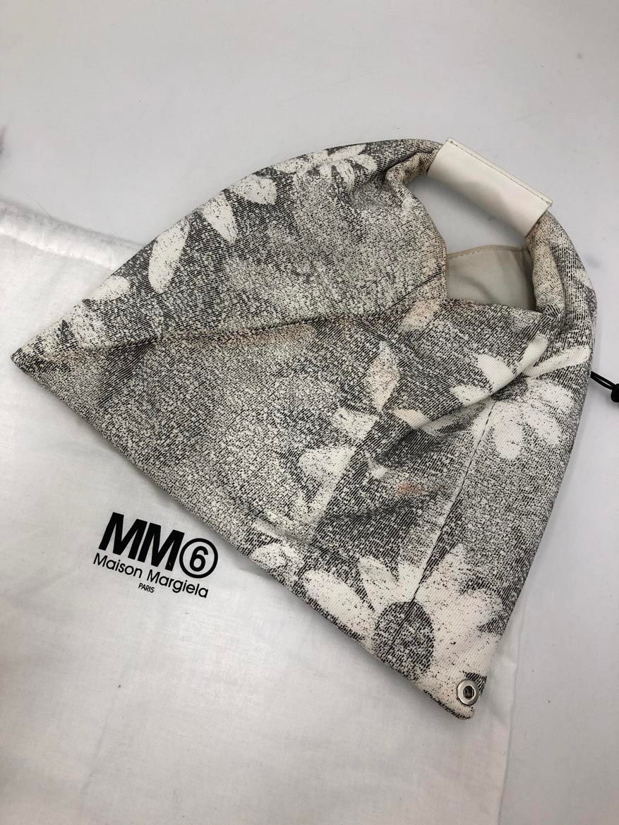 MM6 Maison Margiela エムエムシックス メゾン マルジェラ ジャパニーズ ミニシグネチャー トート バッグ 花柄 ■■◎レディース