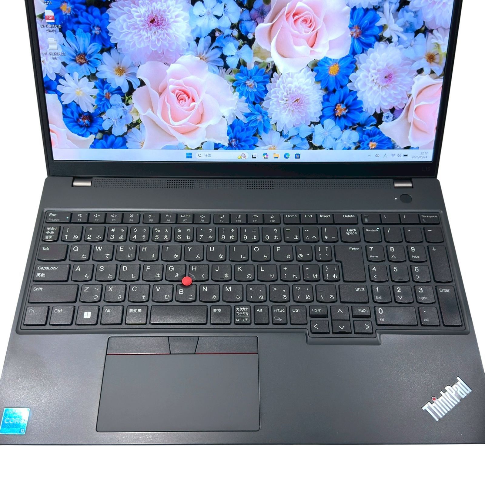 ThinkPad L15 Gen3 Core i3 メモリ16GB 中古- メルカリ