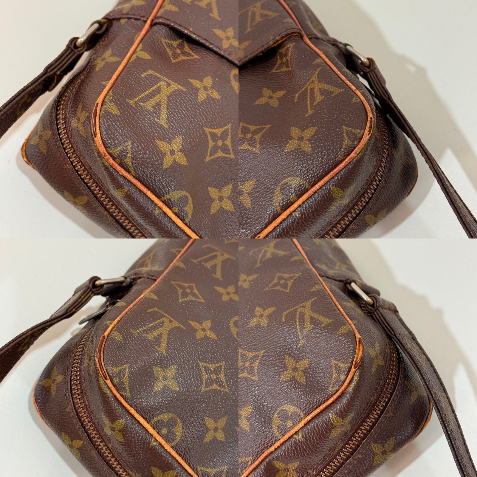 LOUIS VUITTON ルイヴィトン プチマルソー モノグラム 美品 - メルカリ