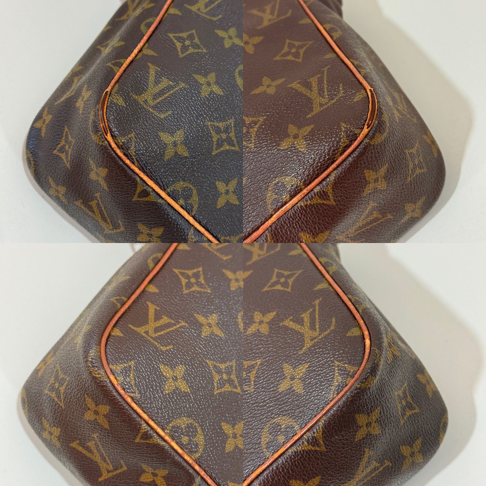 LOUIS VUITTON ルイヴィトン プチマルソー モノグラム 美品 - メルカリ