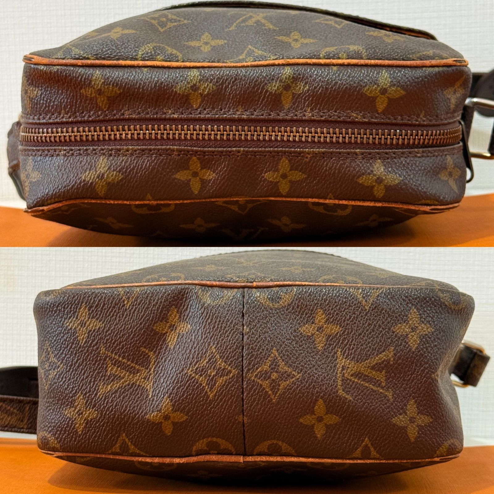 LOUIS VUITTON ルイヴィトン プチマルソー モノグラム 美品 - メルカリ