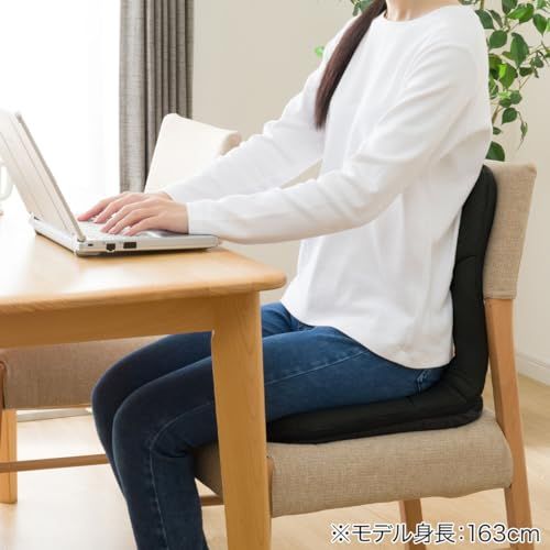 ニトリ(NITORI) 姿勢サポート座椅子 コンパクト座椅子 ブラック 2113300007988″mn 8e1dd4bf ニトリ(NITORI) 姿勢サポート座椅子 コンパクト座椅子 ブラック 2113300007988″mn 8e1dd4bf
