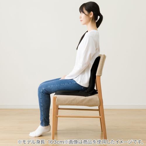 ニトリ(NITORI) 姿勢サポート座椅子 コンパクト座椅子 ブラック 2113300007988″mn 8e1dd4bf ニトリ(NITORI) 姿勢サポート座椅子 コンパクト座椅子 ブラック 2113300007988″mn 8e1dd4bf