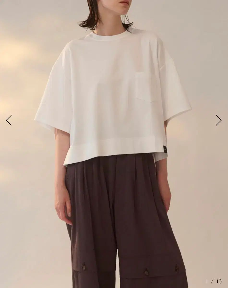 UJOH Tシャツ 白