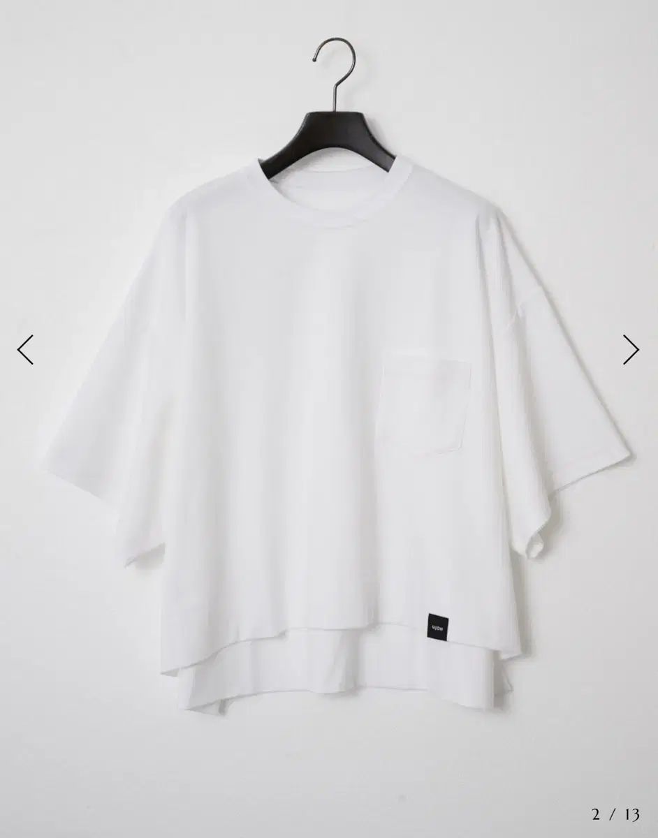 UJOH Tシャツ 白