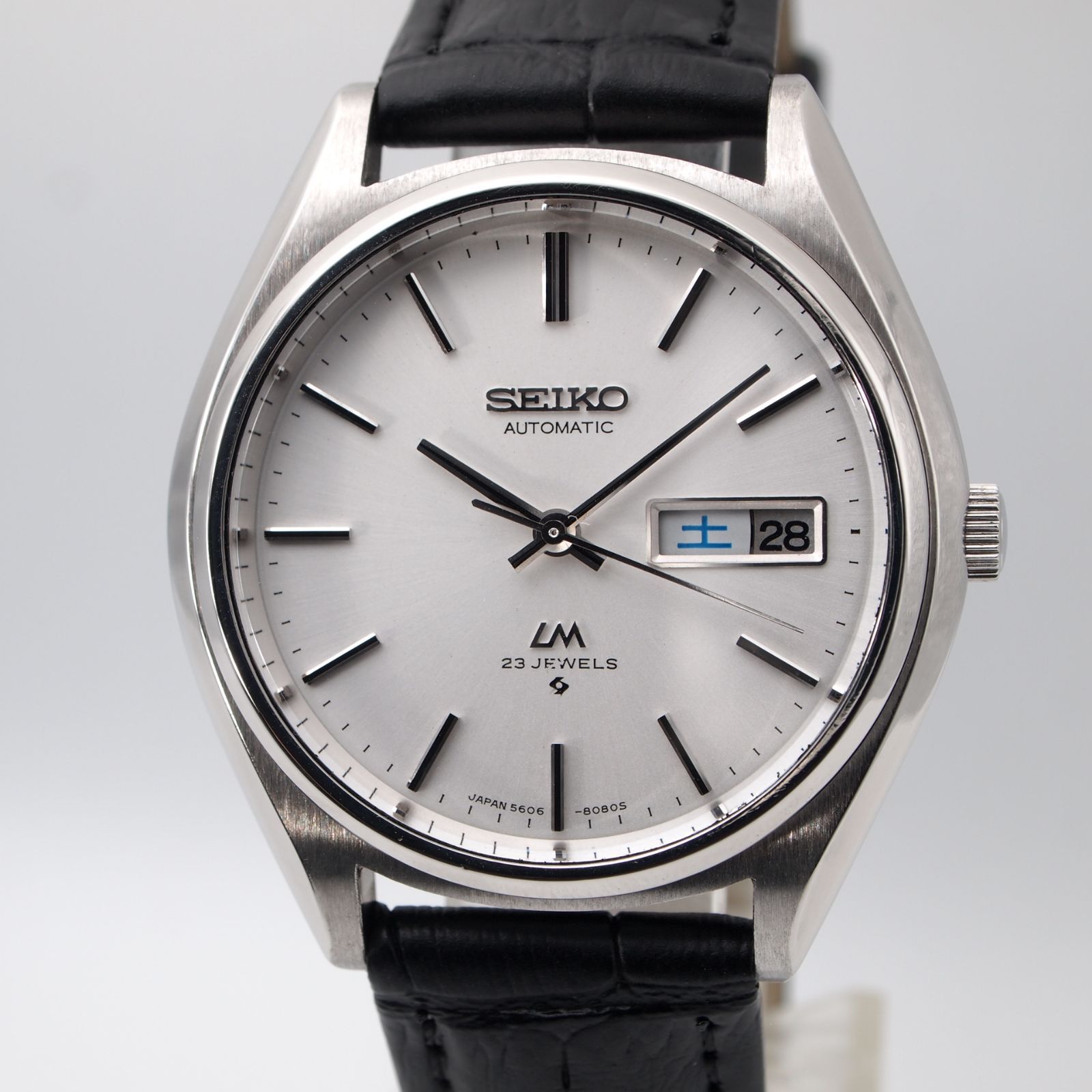 OH済 SEIKO ロードマチック 8051 旭日