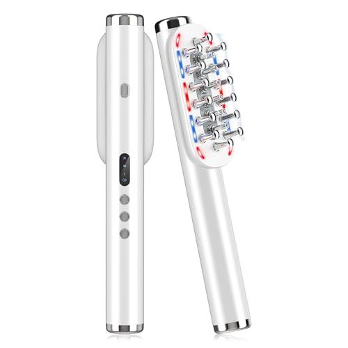 【2026年最新登場】電気バリブラシ 液晶ディスプレイ 美顔器 EMS 搭載 LEDライト付き 頭皮ケア リフトブラシ 4モード 乾湿両用 Type-C充電式 コードレス 日本語説明書付き″mn 68335ba4