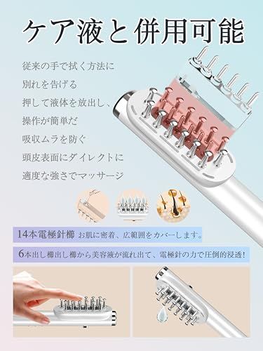 【2026年最新登場】電気バリブラシ 液晶ディスプレイ 美顔器 EMS 搭載 LEDライト付き 頭皮ケア リフトブラシ 4モード 乾湿両用 Type-C充電式 コードレス 日本語説明書付き″mn 68335ba4