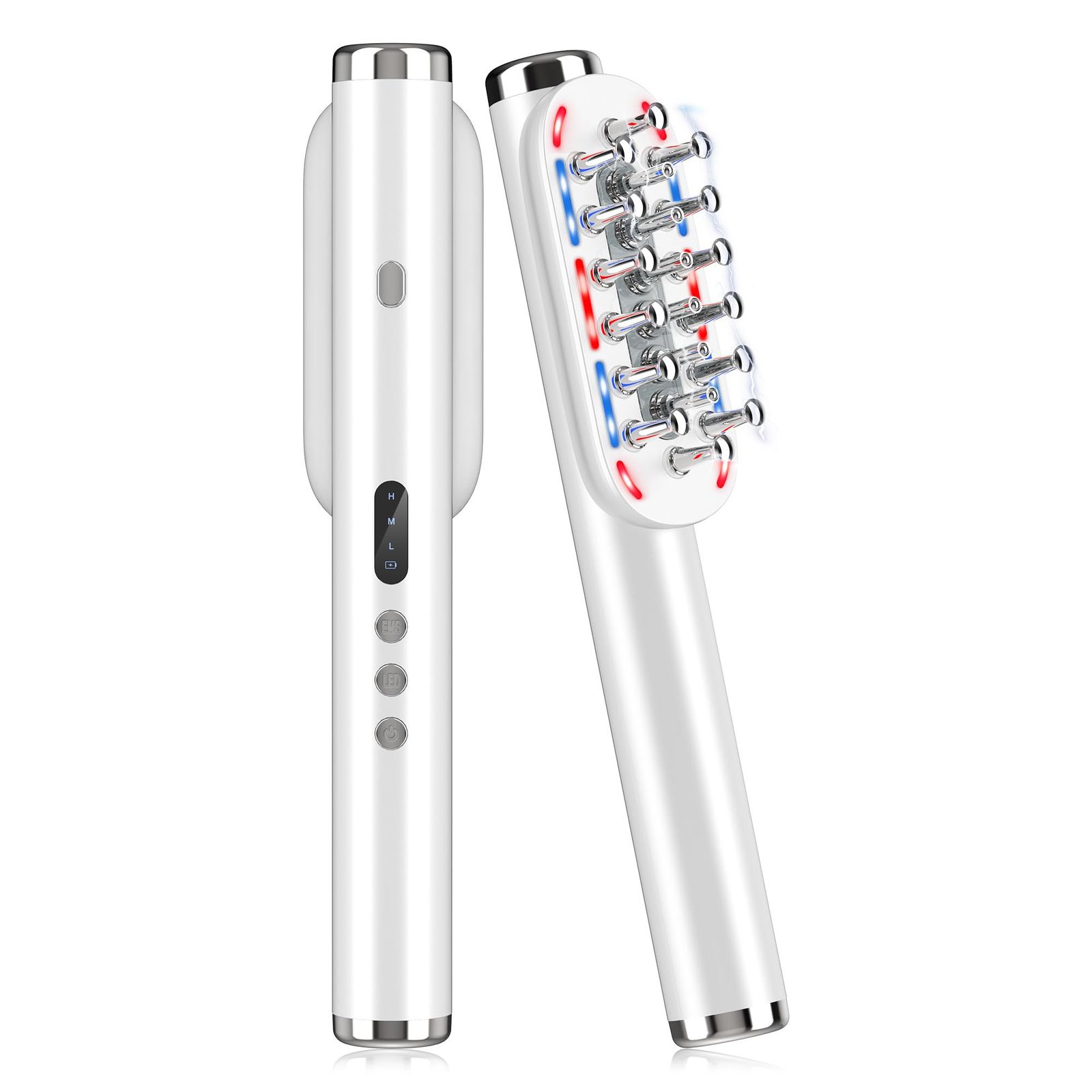 【2026年最新登場】電気バリブラシ 液晶ディスプレイ 美顔器 EMS 搭載 LEDライト付き 頭皮ケア リフトブラシ 4モード 乾湿両用 Type-C充電式 コードレス 日本語説明書付き″mn 68335ba4
