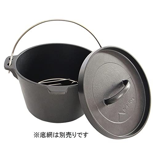 テンマクデザイン アルミダッチオーブン 6インチ 軽量 収納バッグ付 シーズニング不要 バーベキュー BBQ 調理器具 煮る 焼く 蒸す アウトドア 料理 クッキング キャンプ クッカー″mn 3b006104