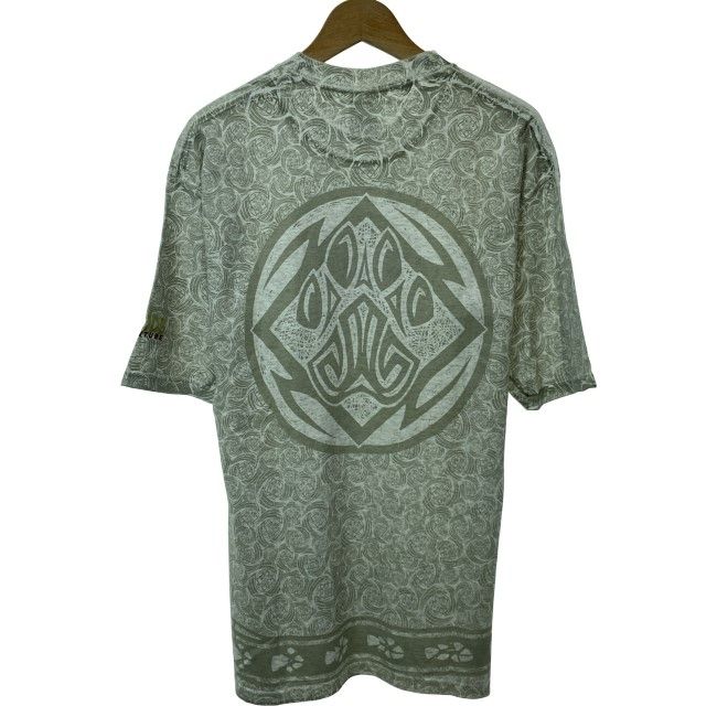【中古】 adidas Tシャツ 00s vintage 00年代 OLD 半袖 トップス クルーネック 総柄 プリント スポーツ 古着 /2000 【中古】 adidas Tシャツ 00s vintage 00年代 OLD 半袖 トップス クルーネック 総柄 プリント スポーツ 古着 /2000