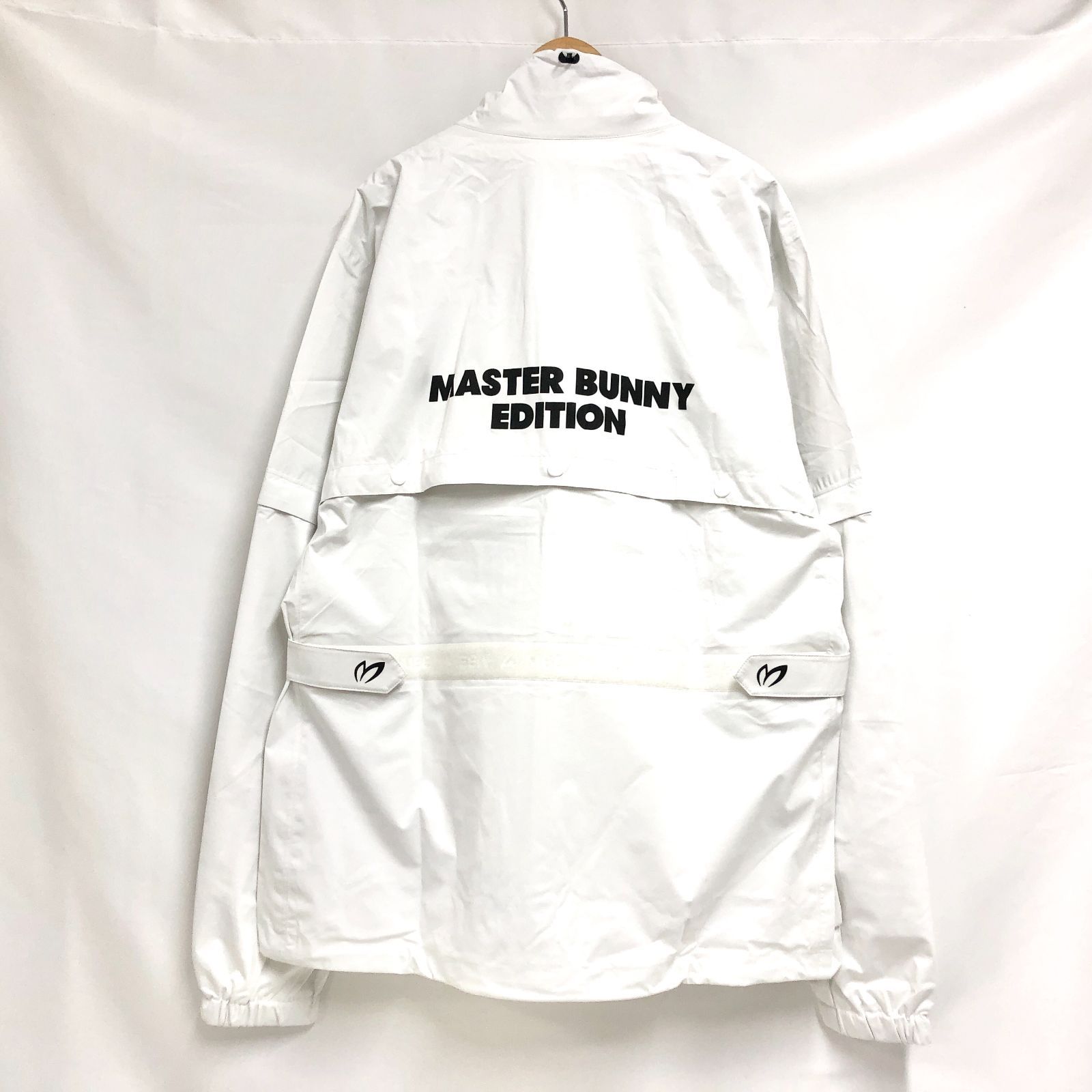 新品未使用　MASTER BUNNY EDITION(マスターバニーエディション)　レインウェア　6　ホワイト