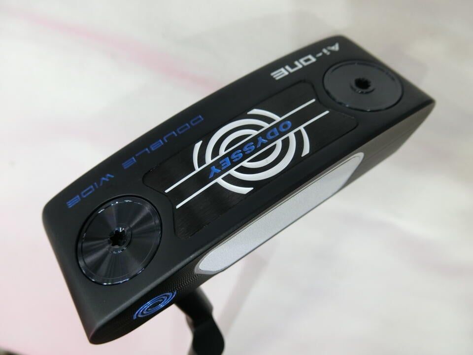 オデッセイ　Ai-ONE DOUBLE WIDE CH　パター　中古　ゴルフドゥ！札幌厚別店【最短即日発送】