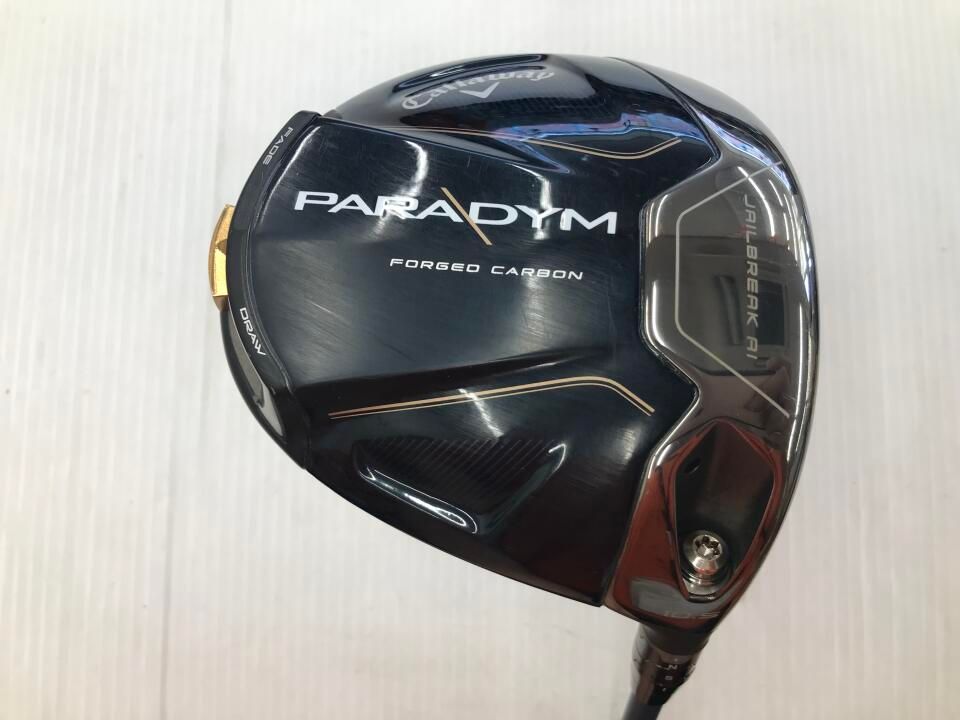 キャロウェイ　PARADYM　10.5度　VENTUS TR 5 for Callaway　Rフレックス　ドライバー　中古【最短即日発送】