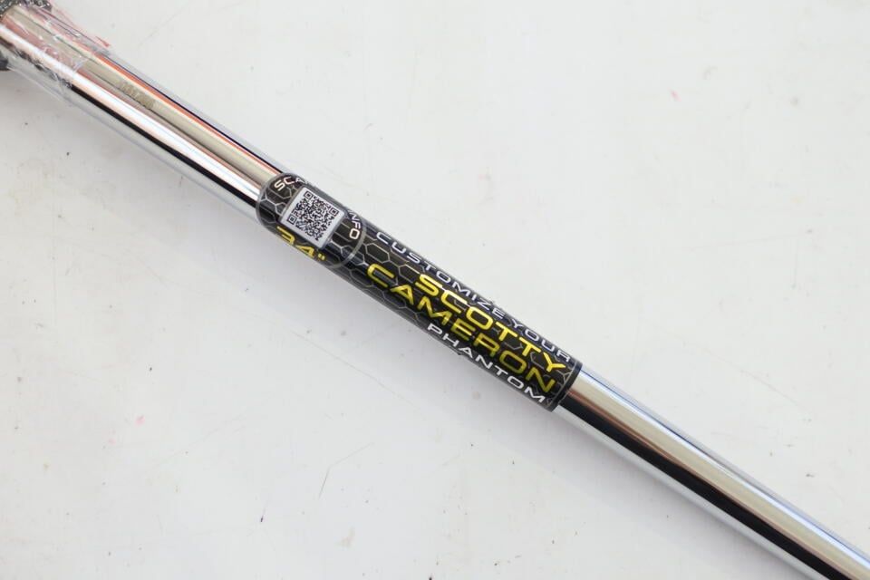 タイトリスト　SC PHANTOM 5.2 2024　パター　中古　ゴルフドゥ！春日井店【最短即日発送】