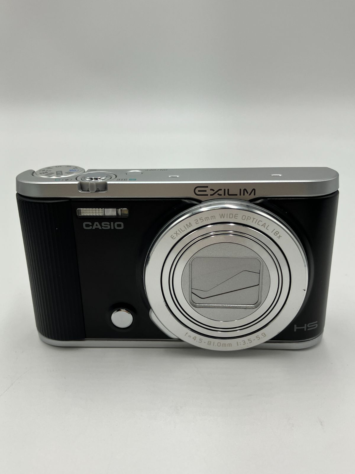 【動作確認済】CASIO EXILIM EX-ZR1800 ブラック コンパクトデジタルカメラ