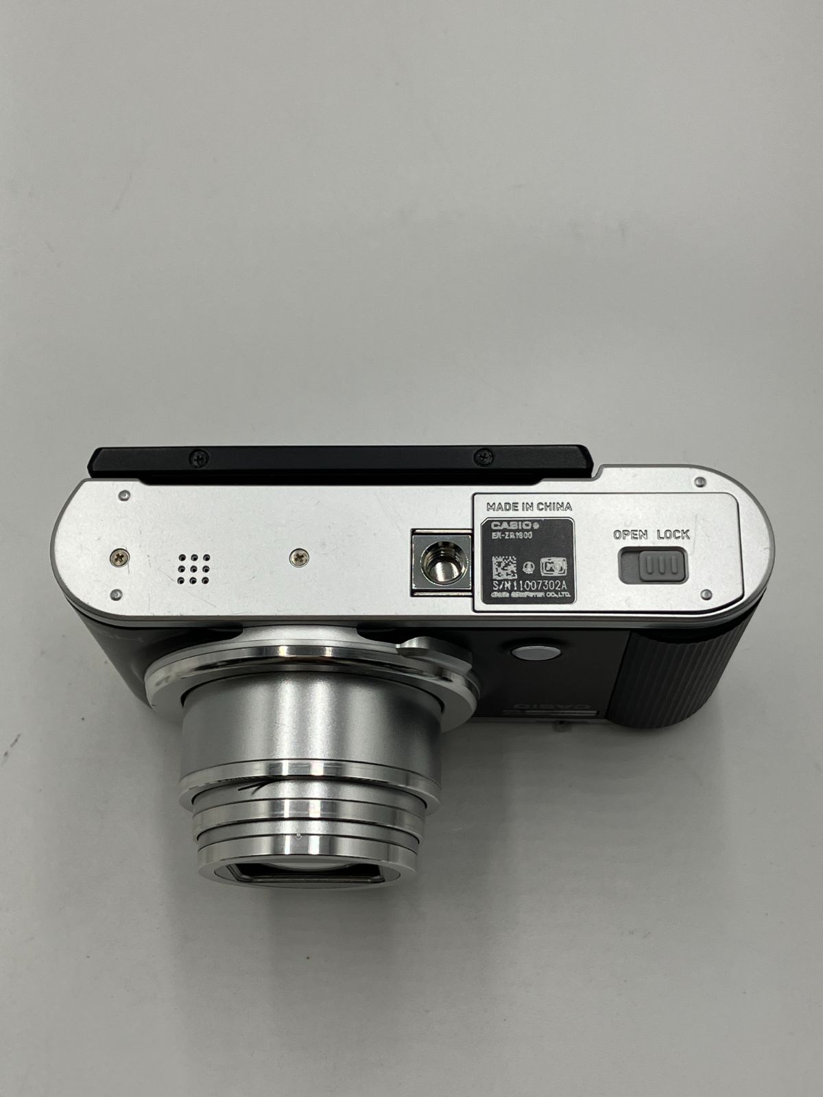 【動作確認済】CASIO EXILIM EX-ZR1800 ブラック コンパクトデジタルカメラ