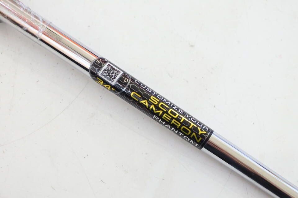 タイトリスト　SC PHANTOM 11 2024　パター　中古　ゴルフドゥ！春日井店【最短即日発送】