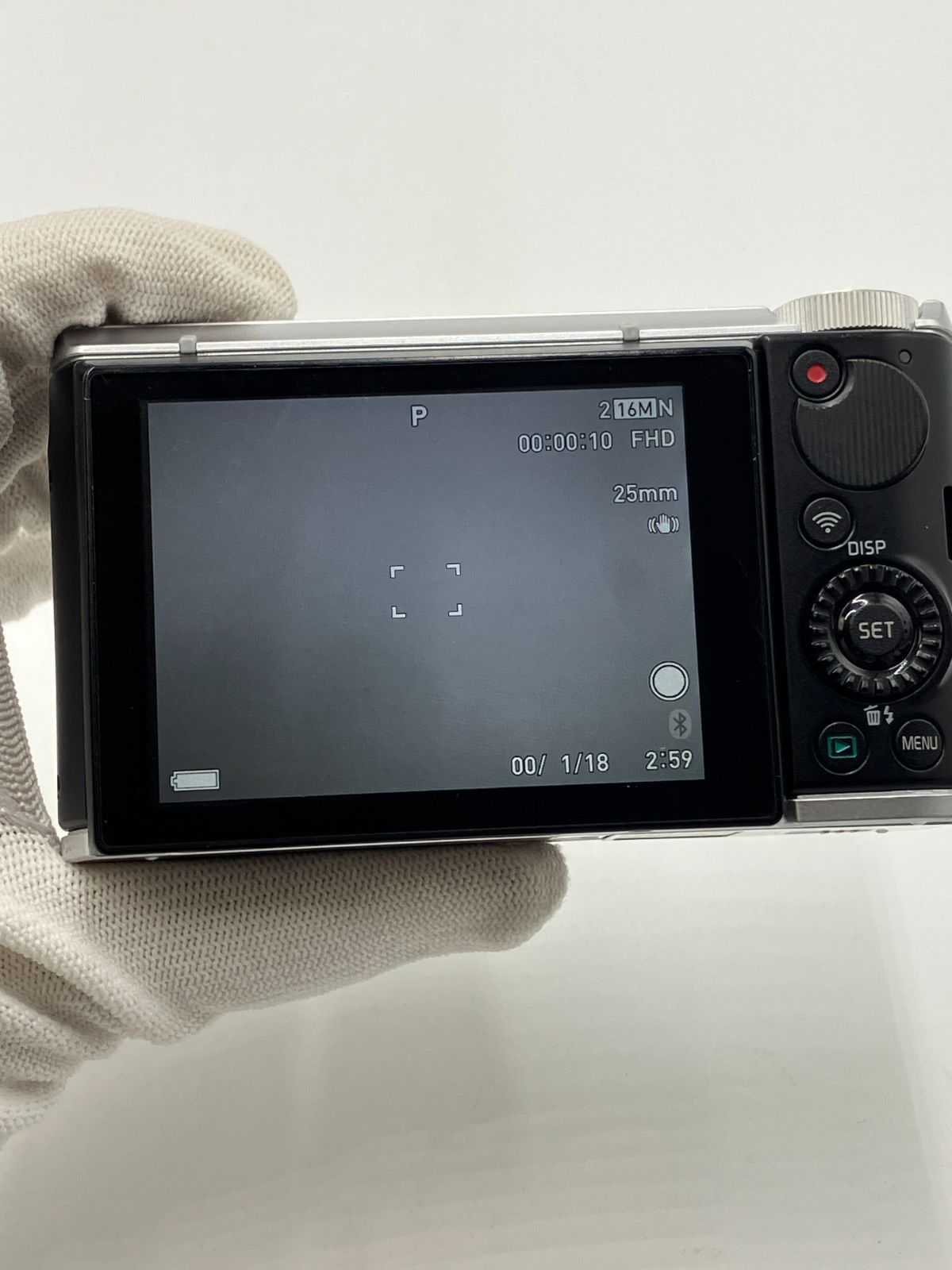 【動作確認済】CASIO EXILIM EX-ZR1800 ブラック コンパクトデジタルカメラ