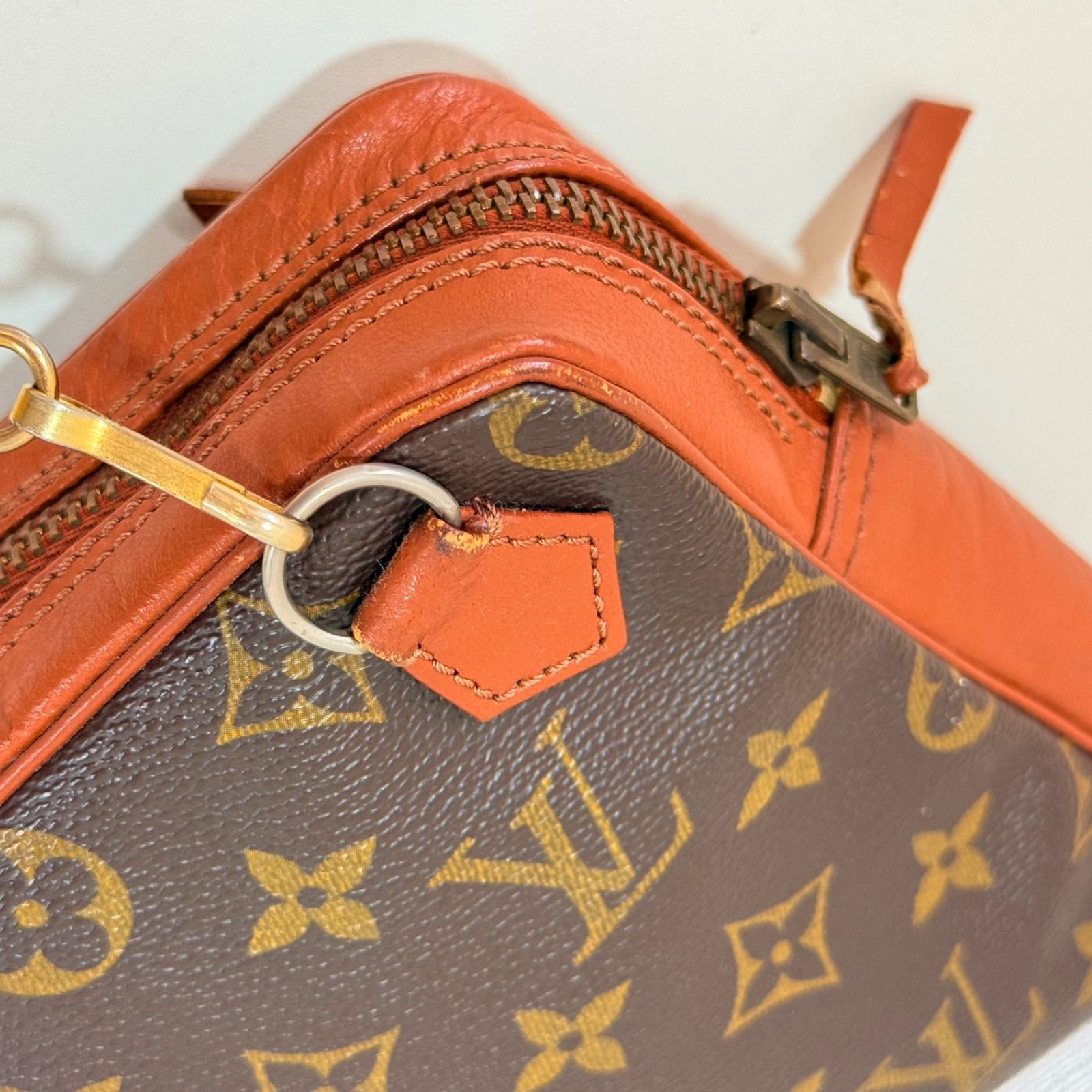 LOUIS VUITTON ルイヴィトン サックスポ ショルダー モノグラム - メルカリ