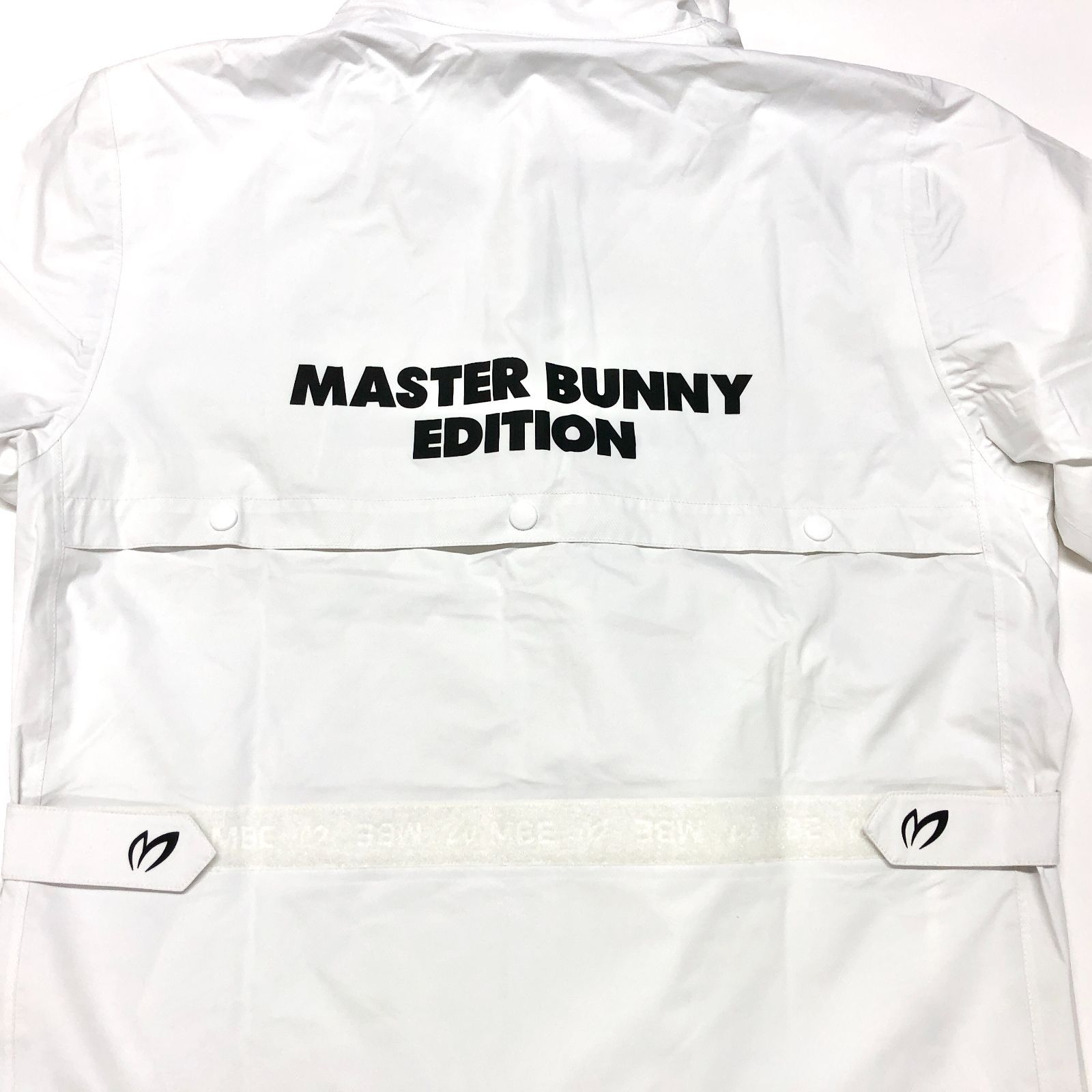 新品未使用　MASTER BUNNY EDITION(マスターバニーエディション)　レインウェア　6　ホワイト