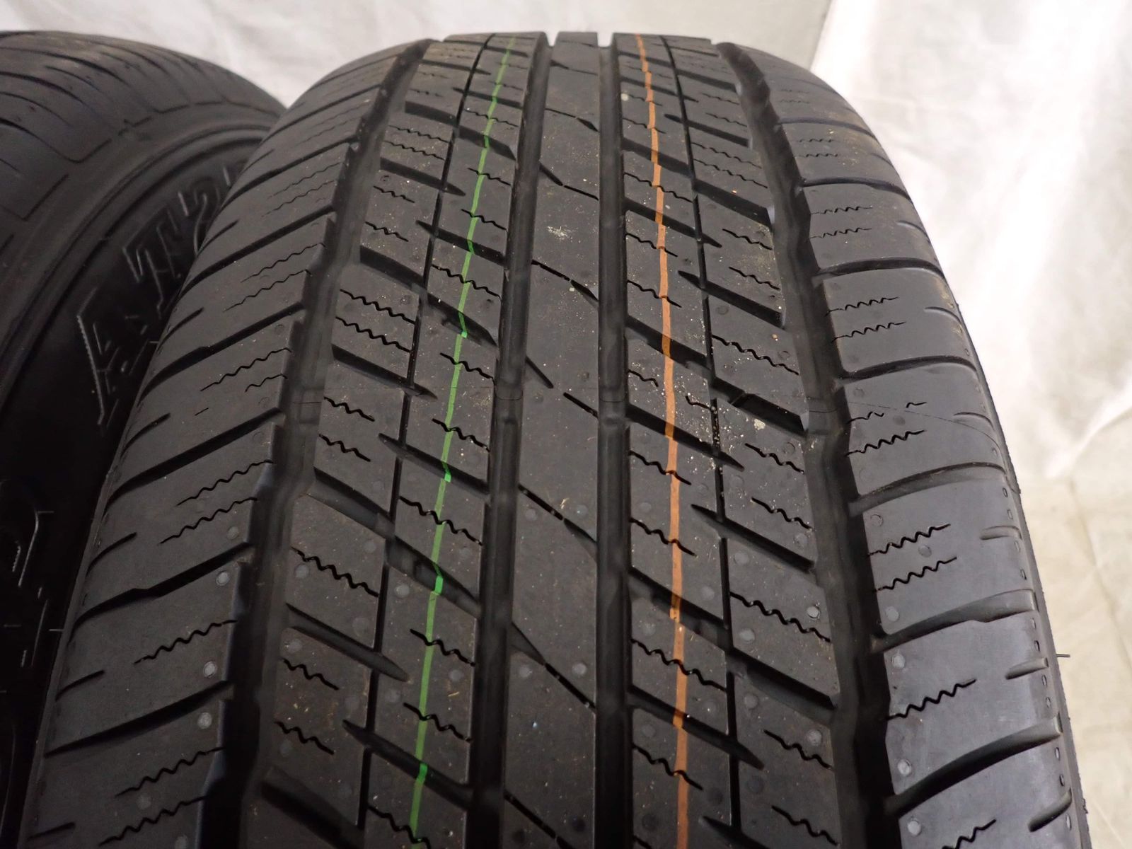 夏4本SET 会社宛 送料無料 265/65R18 114V ダンロップ グラントレック AT23 2025年製 レクサス LX600 FJクルーザー エスカレード NO,I4426