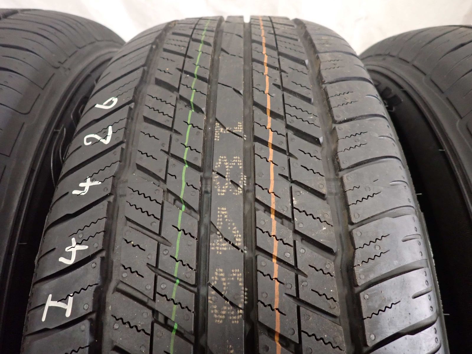 夏4本SET 会社宛 送料無料 265/65R18 114V ダンロップ グラントレック AT23 2025年製 レクサス LX600 FJクルーザー エスカレード NO,I4426