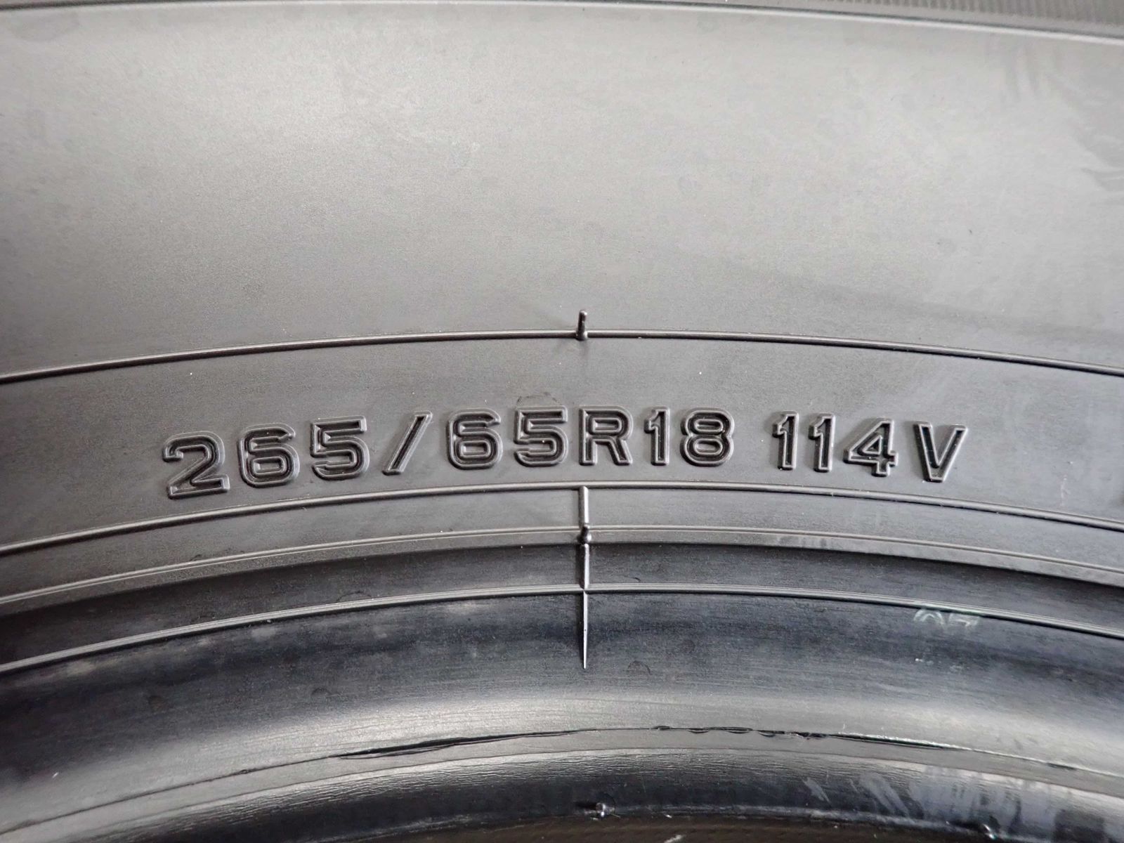夏4本SET 会社宛 送料無料 265/65R18 114V ダンロップ グラントレック AT23 2025年製 レクサス LX600 FJクルーザー エスカレード NO,I4426