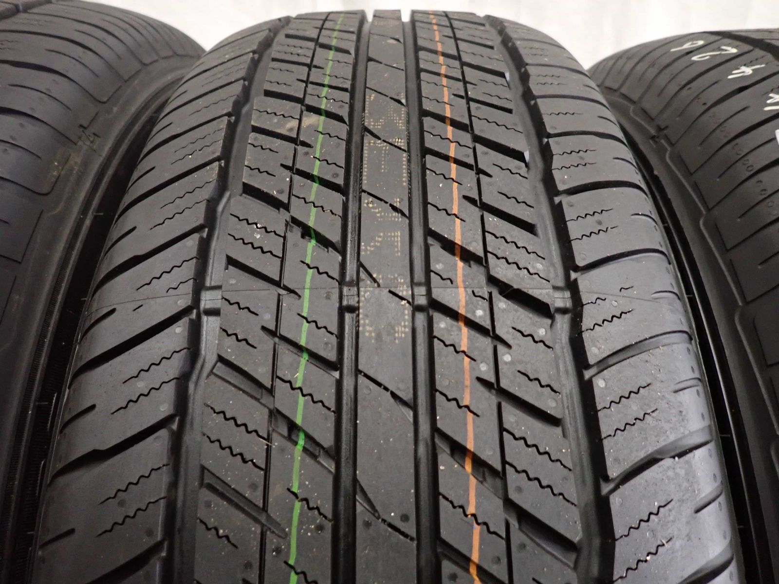 夏4本SET 会社宛 送料無料 265/65R18 114V ダンロップ グラントレック AT23 2025年製 レクサス LX600 FJクルーザー エスカレード NO,I4426