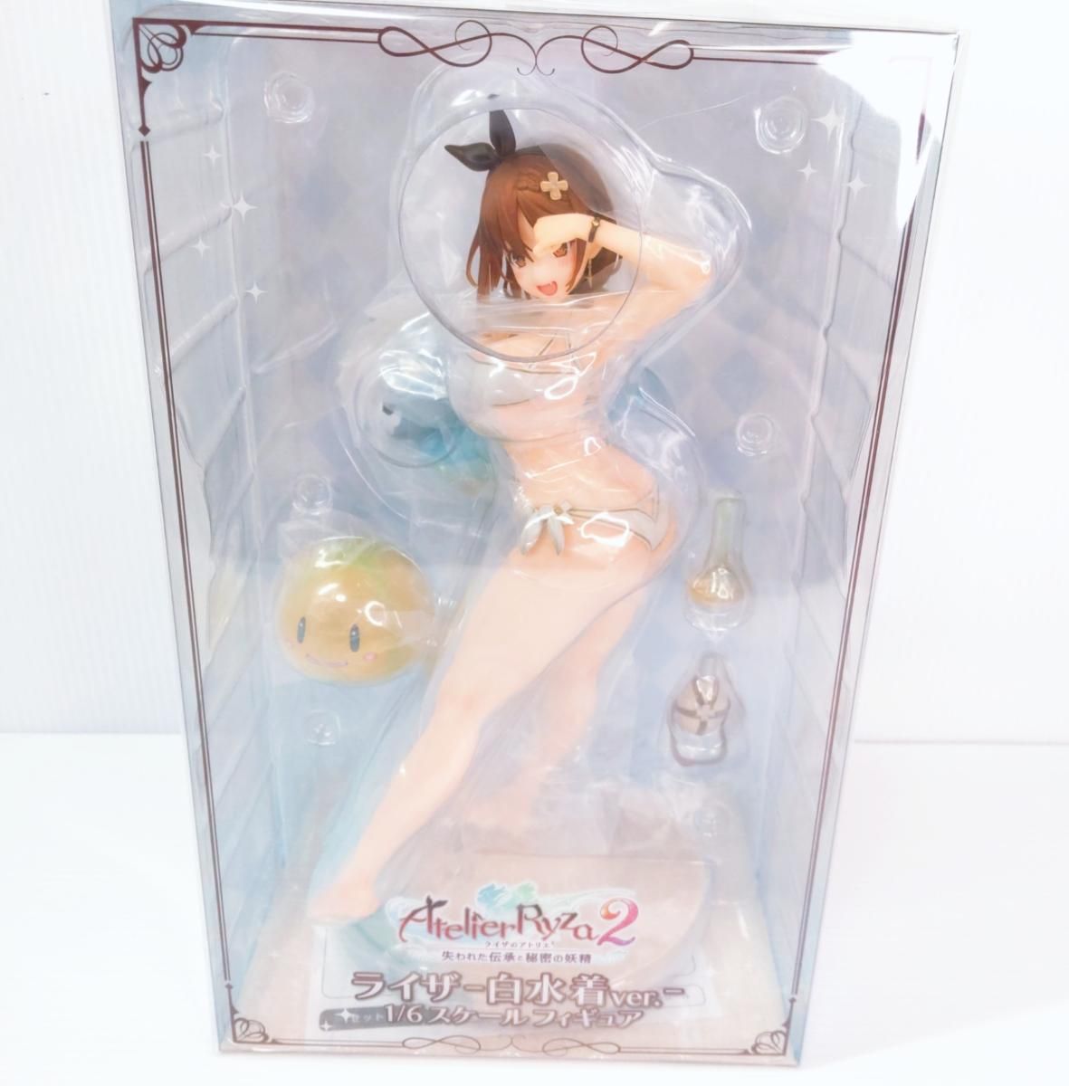 【中古未開封品】スピリテイル ライザのアトリエ2 ~失われた伝承と秘密の妖精~ライザ白水着ver.1/6スケールフィギュア〇YR-54969〇 【中古未開封品】スピリテイル ライザのアトリエ2 ~失われた伝承と秘密の妖精~ライザ白水着ver.1/6スケールフィギュア〇YR-54969〇